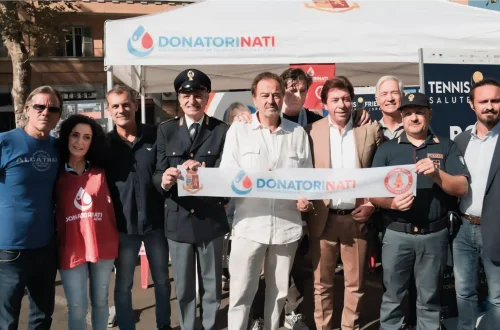 TEF_ROMA24 - Evento Donatori Nati con Sebastiano Somma, Giorgio Meneschincheri e e Jimmy Ghione